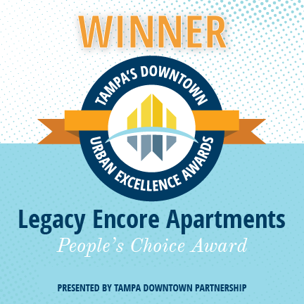 Tampa Downtown Winner Award