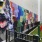 Bark Park with art created by Matt Kress