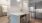 kitchen with an island and stainless steel appliances