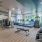fitness center with exercise equipment