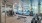 fitness center with exercise equipment