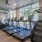 fitness center with exercise equipment