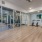 fitness center with exercise equipment