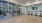 fitness center with exercise equipment