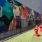 Bark Park with art created by Matt Kress