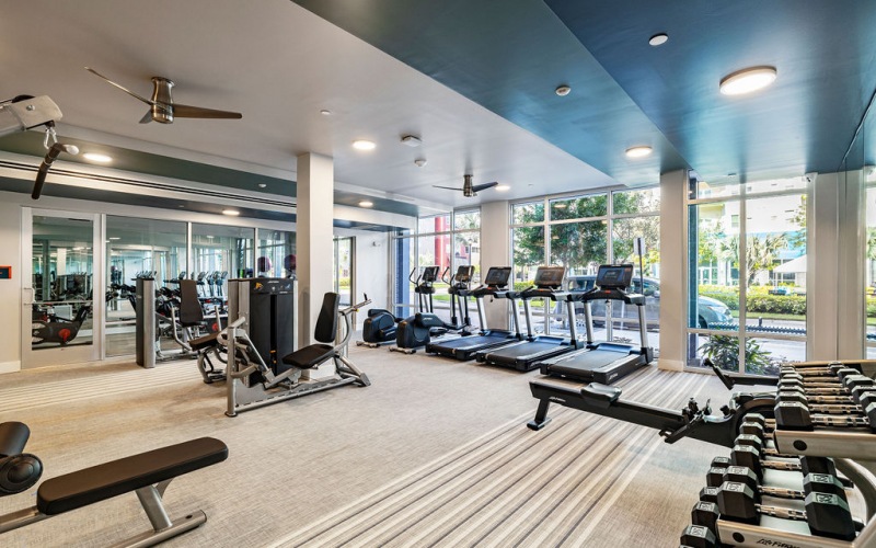 Legacy Encore Apartments, Tampa - Fitness Center