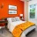Bedroom with natural lighting and high ceilings at Legacy Encore