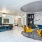 Beautiful clubroom with lounge seating at Legacy Encore