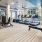 Open and well-lit fitness center