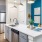 Modern kitchen with ample counter space and island at Legacy Encore