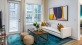 Open space living area with natural lighting and door to outdoor space at Legacy Encore