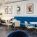 Beautiful community lounge with modern seating at Legacy Encore