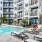 Sparkling swimming pool